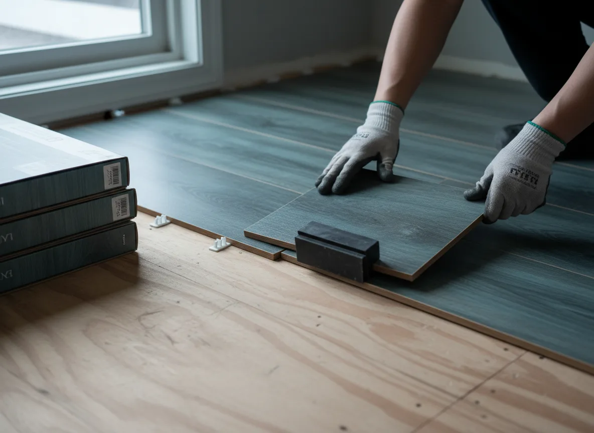 Luxury Vinyl Plank Installation company in Wampum, PA